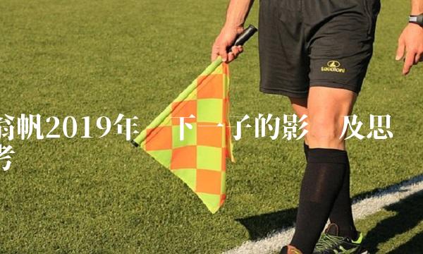 翁帆2019年产下一子的影响及思考