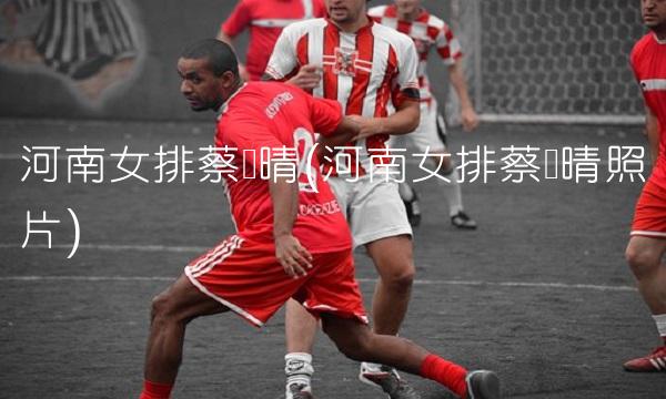 河南女排蔡晓晴(河南女排蔡晓晴照片)(1)