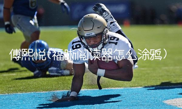 傅熙悦(福晰阅读器怎么涂鸦)