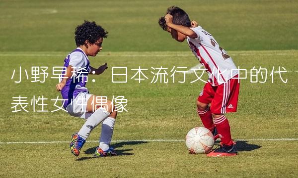 小野早稀：日本流行文化中的代表性性偶像