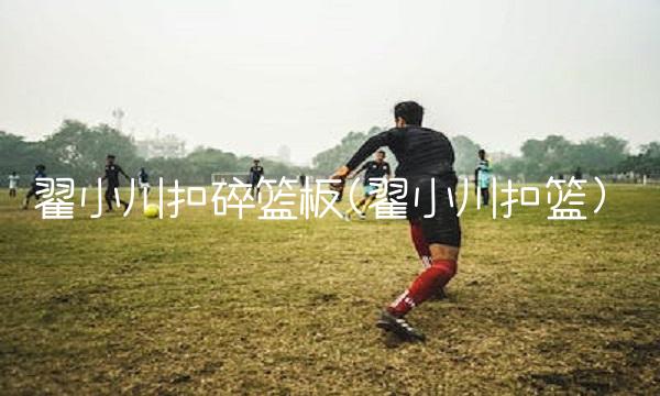 翟小川扣碎篮板(翟小川扣篮)(1)