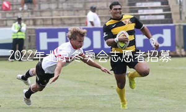 2022年北京冬奥会志愿者招募