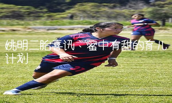 姚明二胎喜讯：蜜中有甜的计划