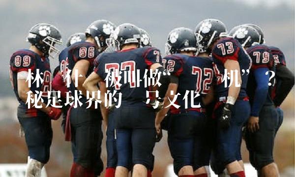 郜林为什么被叫做郜飞机？——揭秘界的绰号文化