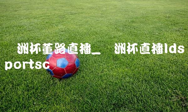 欧洲杯董路直播_欧洲杯直播ldsportsc