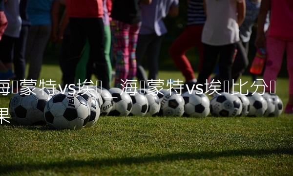 海尔蒙特vs埃门_海尔蒙特vs埃门比分结果