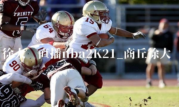 徐大东直播nba2K21_商丘徐大东
