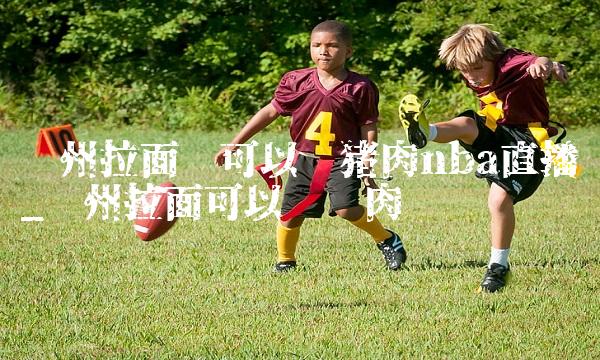 兰州拉面馆可以带猪肉nba直播_兰州拉面可以带鸡肉吗