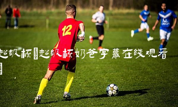超级杯(超级杯奶爸字幕在线观看)