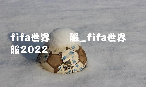 fifa世界体验服_fifa世界体验服2022