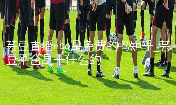 芸豆直播nba是免费的吗知乎_芸豆平台是干什么的