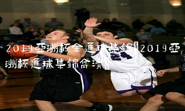 2019亚洲杯全进球集锦(2019亚洲杯进球集锦高清)