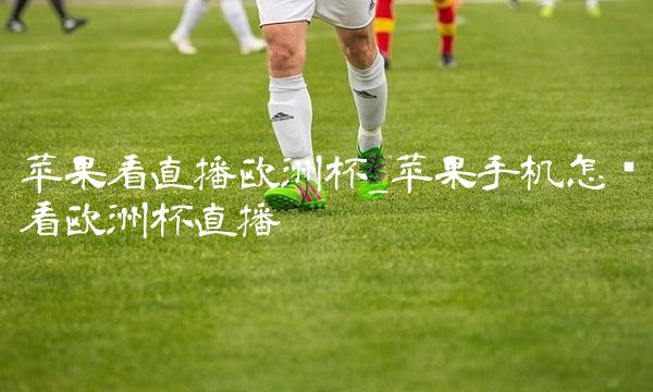 苹果看直播欧洲杯_苹果手机怎么看欧洲杯直播