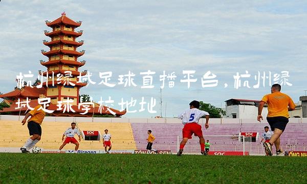 杭州绿城足球直播平台,杭州绿城足球学校地址